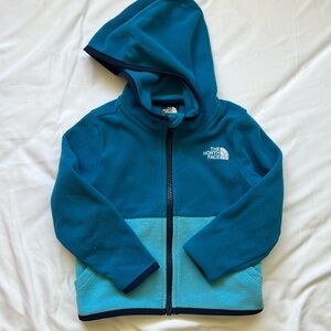 Toddler Glacier Full Zip Hoodie The North Face